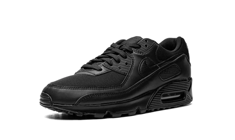 Nike Lifestyle AIR MAX 90 MNS WMNS 'Triple Black' 
