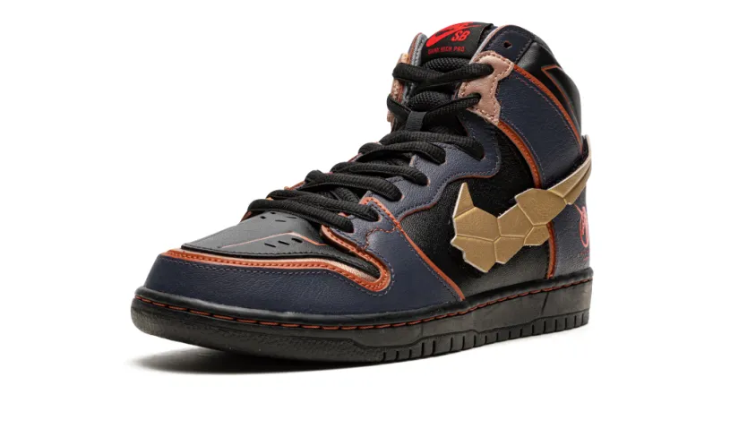 Nike SB SB Dunk High Pro QS 'Gundam - Banshee' 
