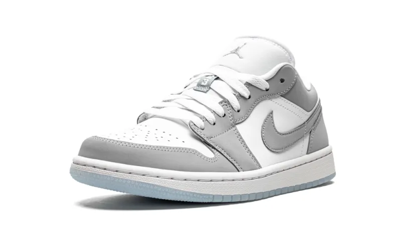 Air Jordan 1 AIR JORDAN 1 LOW WMNS 'White   Wolf Grey' 