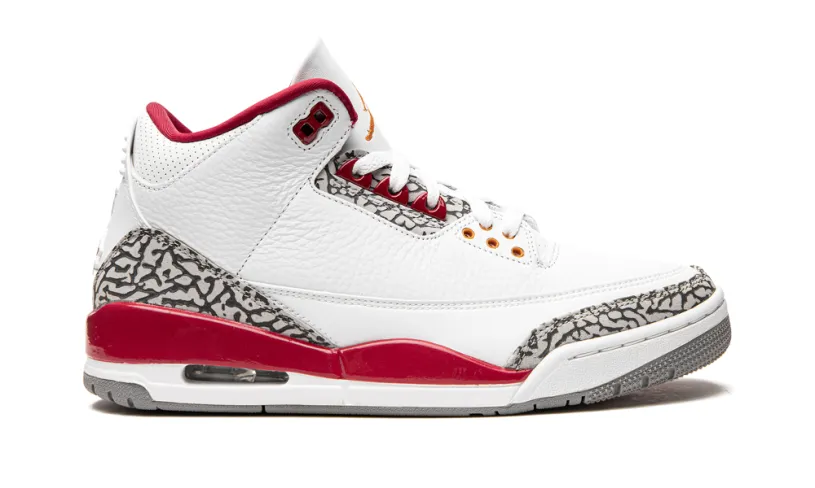 Air Jordan 3 Air Jordan 3 'Cardinal' 
