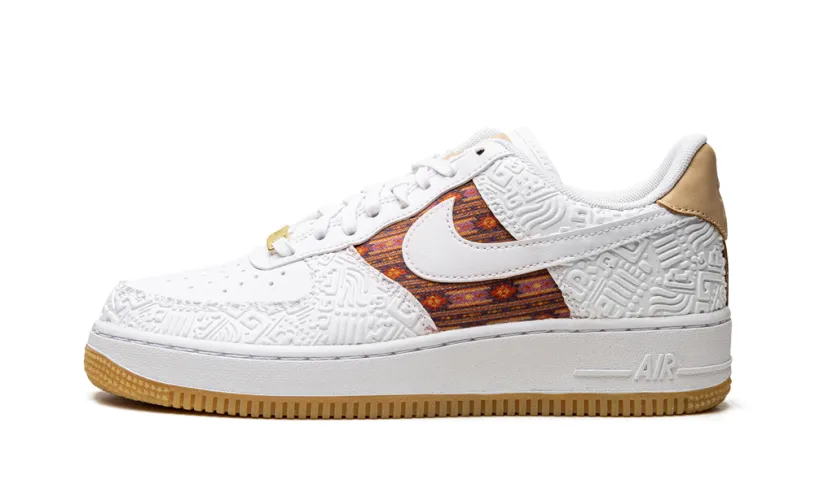 Nike Lifestyle Air Force 1 Low N7 'Aztec' 