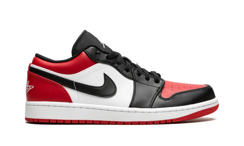 Air Jordan 1 Air Jordan 1 Low 'Bred Toe'