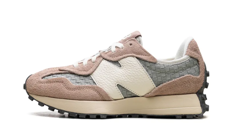 New Balance 327 327 'Woven Flat Taupe Olivine' 