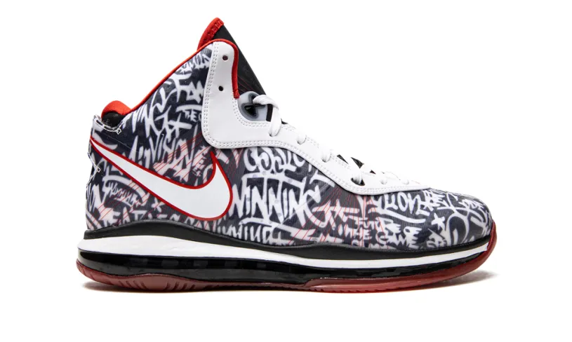 Nike Basketball Lebron 8 QS 'Graffiti' 