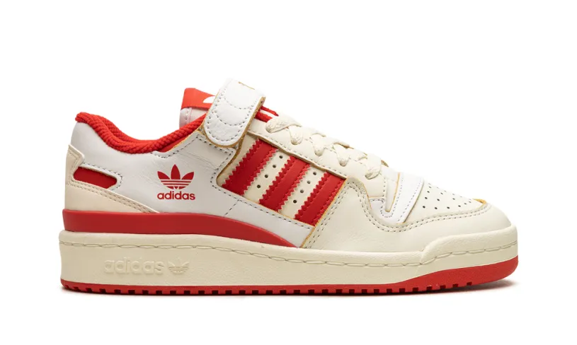 More Adidas Shoes FORUM 84 LO WMNS 'Vivid Red' 