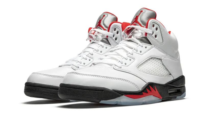 Air Jordan 5 Air Jordan 5 Retro 'Fire Red Silver Tongue 2020'