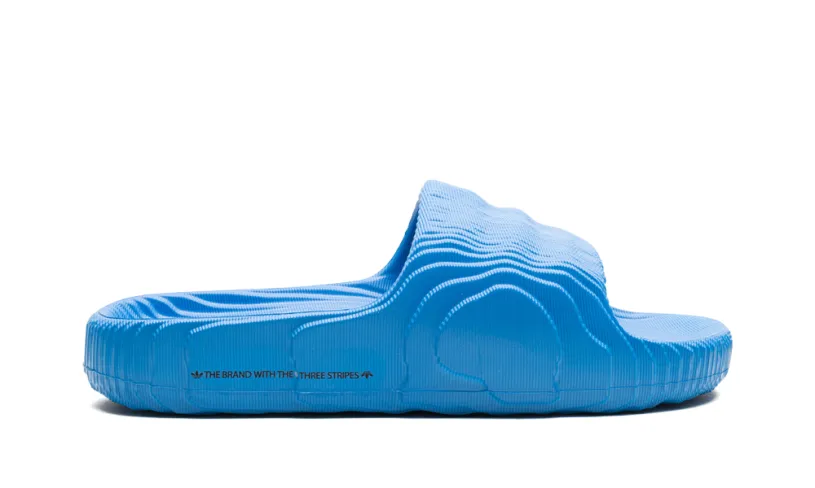 More Adidas Shoes Adilette 22 'Bright Blue' 
