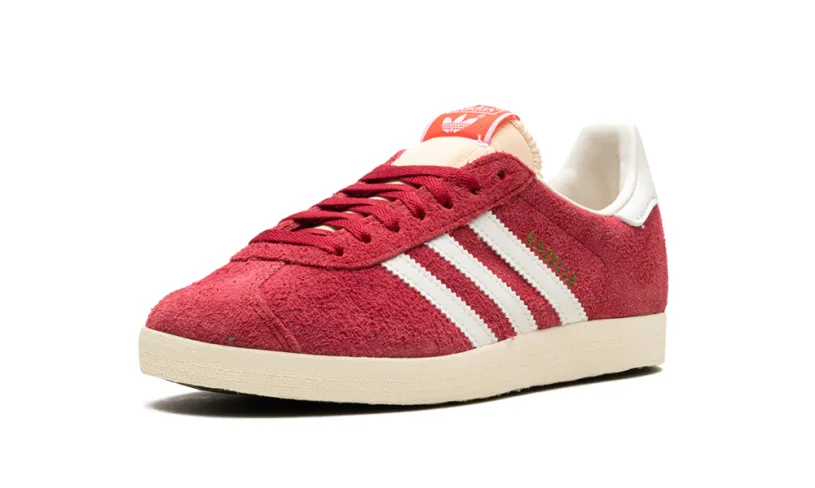 Adidas Gazelle Gazelle 'Team Victory Red Off White Cream White'