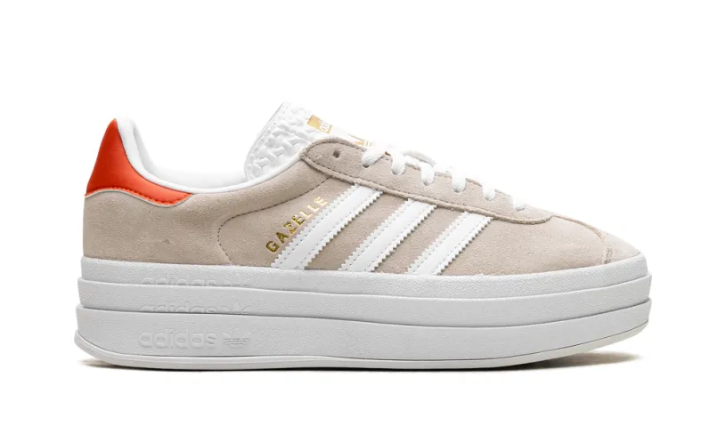 Adidas Gazelle Gazelle Bold WMNS 'Wonder Beige Orange' 