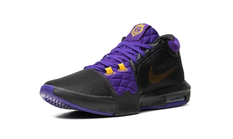 Nike Basketball LeBron Witness 8 'Lakers' 