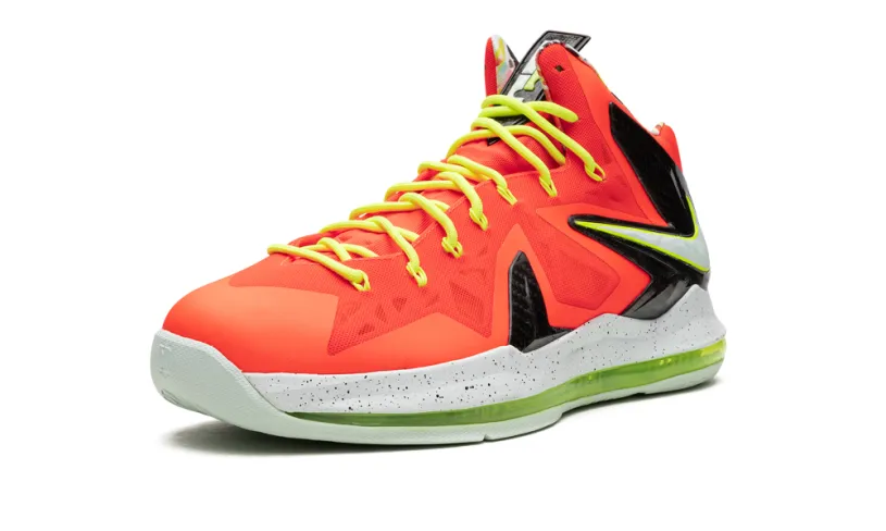 Nike Basketball Lebron 10 P.S Elite 'Total Crimson' 
