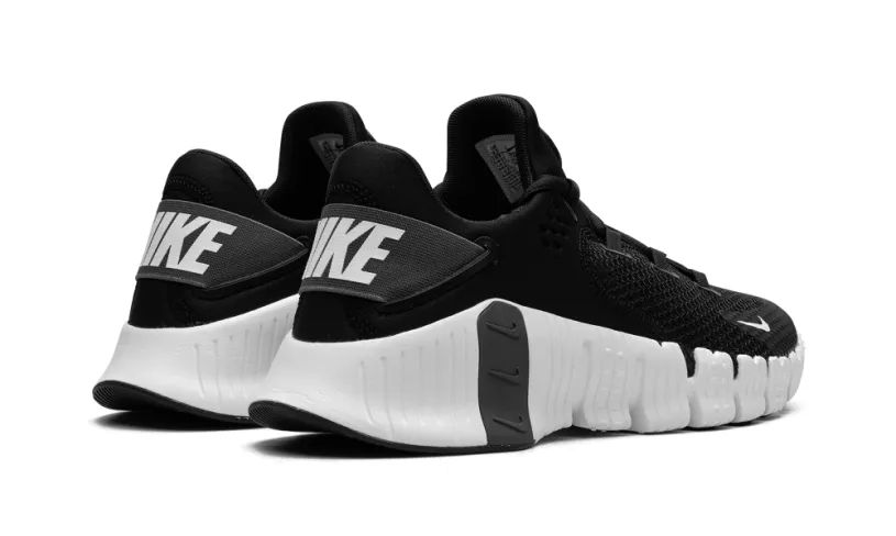 Nike Lifestyle Free Metcon 4 Black 'Black White'