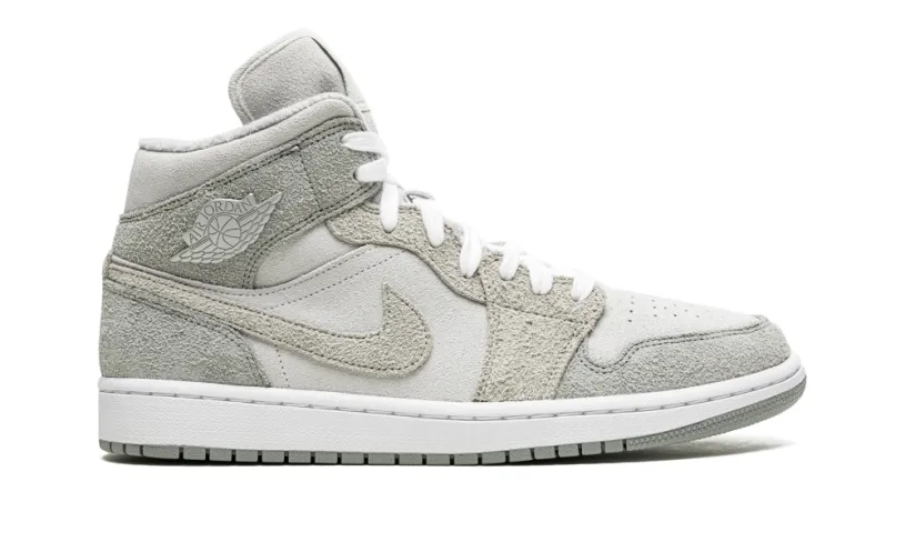 Air Jordan 1 AIR JORDAN 1 MID SE WMNS 'Grey Fleece' 