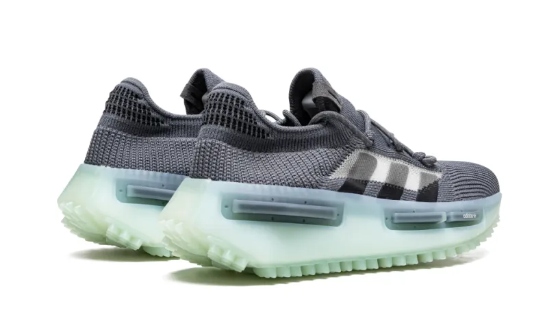 Adidas NMD NMD S1 'Grey Green Glow' 
