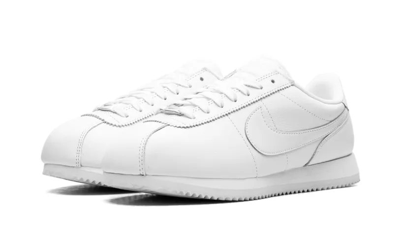Nike Lifestyle Cortez '23 Premium Leather WMNS 'TRIPLE WHITE' 