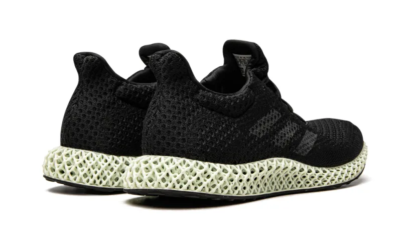 More Adidas Shoes Futurecraft 4D 'Core Black   Linen Green' 