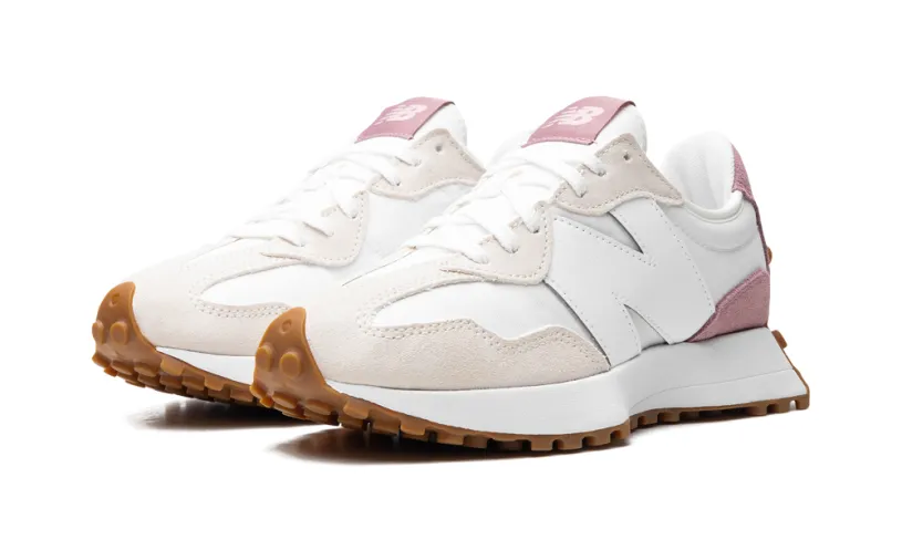 New Balance 327 327 WMNS 'White Pink' 