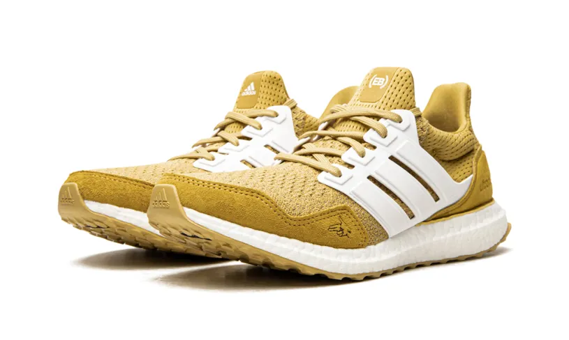 More Adidas Shoes Ultra Boost 1.0 'Happy Gilmore - Extra Butter - Gold Jacket'