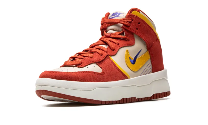 Nike Dunk DUNK HIGH UP MNS WMNS 'Dark Orange University Gold' 