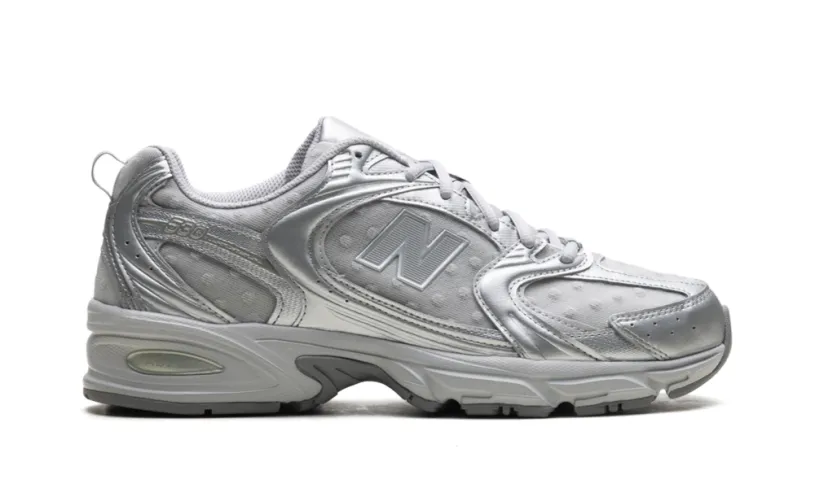 New Balance 530 530 'Silver Metallic Raincloud Polka Dots'