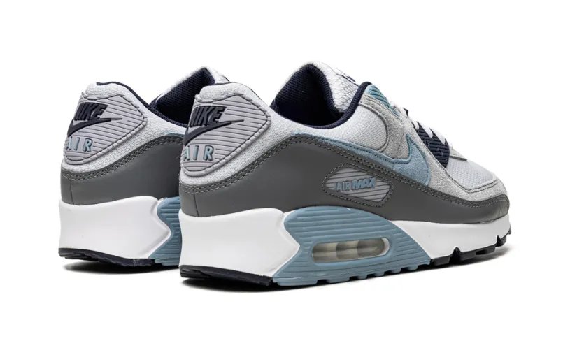 Nike Air Max Air Max 90 'Pure Platinum Warm Blue' 