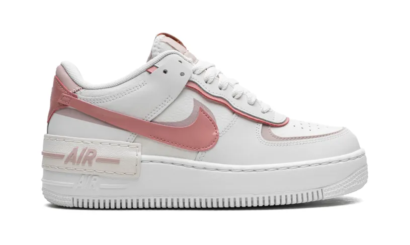 Nike Lifestyle AIR FORCE 1 LO SHADO WMNS 'Phantom Pink Oxford' 
