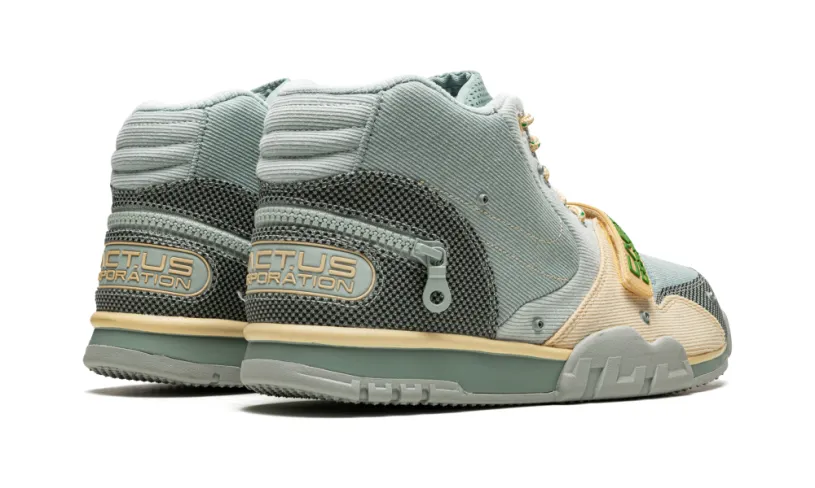 Nike Lifestyle Air Trainer 1 SP 'Travis Scott - Grey Haze' 