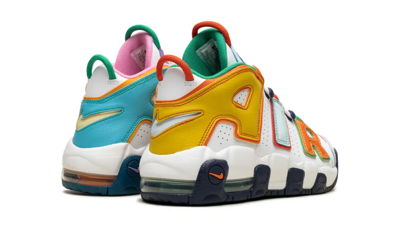 Nike Basketball Air More Uptempo GS ''What The'' 