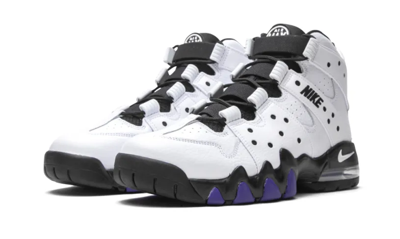 Nike Basketball Air Max2 CB '94 'White   Varsity Purple' 