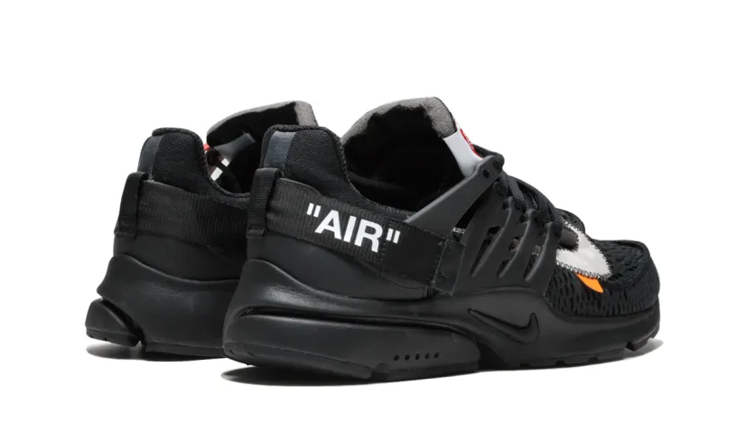 Nike Lifestyle The 10 : Air Presto 'Off-White Polar Opposites Black'