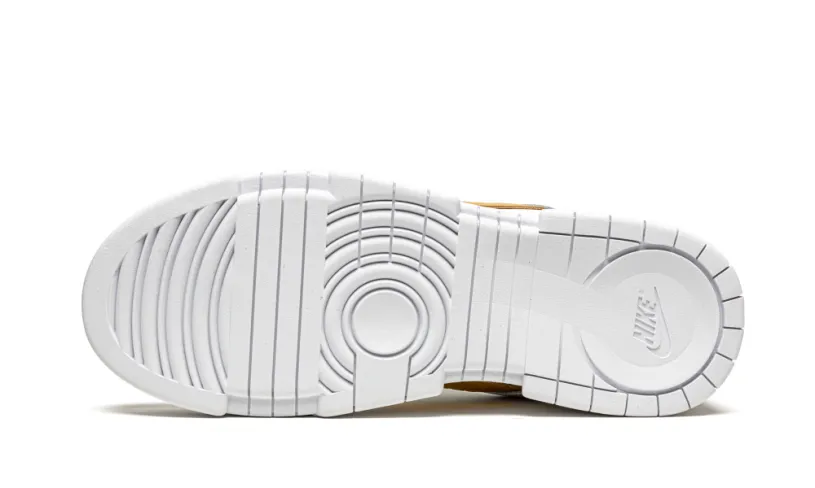 Nike Dunk DUNK LO DISRUPT WMNS 'White Metallic Gold'