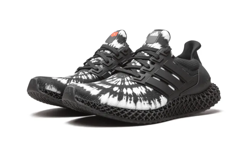 More Adidas Shoes Ultra 4D 'Nice Kicks - Tie-Dye' 
