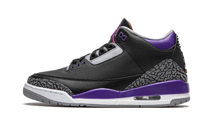 Air Jordan 3 Air Jordan 3 Retro 'Court Purple'