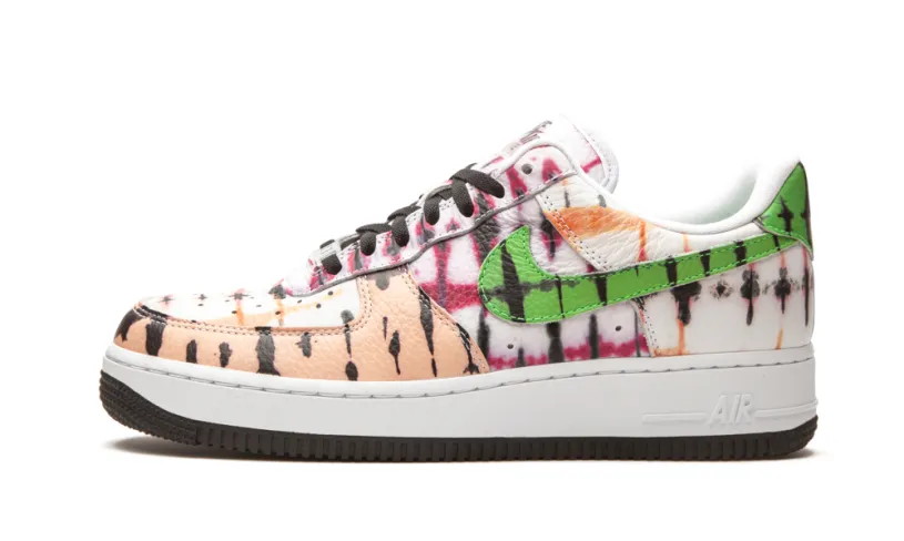 Nike Lifestyle WMNS Air Force 1 Low 'Black Tie-Dye' 