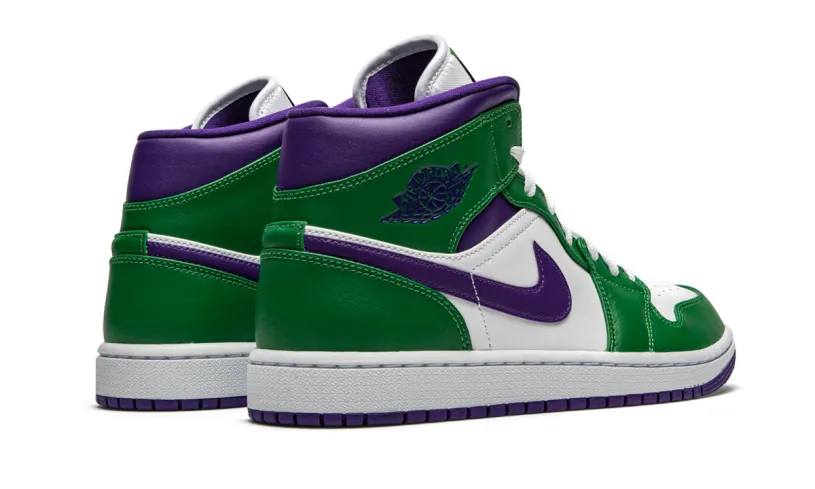 Air Jordan 1 Air Jordan 1 Mid 'Incredible Hulk' 