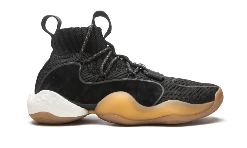 More Adidas Shoes PW Crazy BYW High 'Pharrelll Williams   Black Gum' 