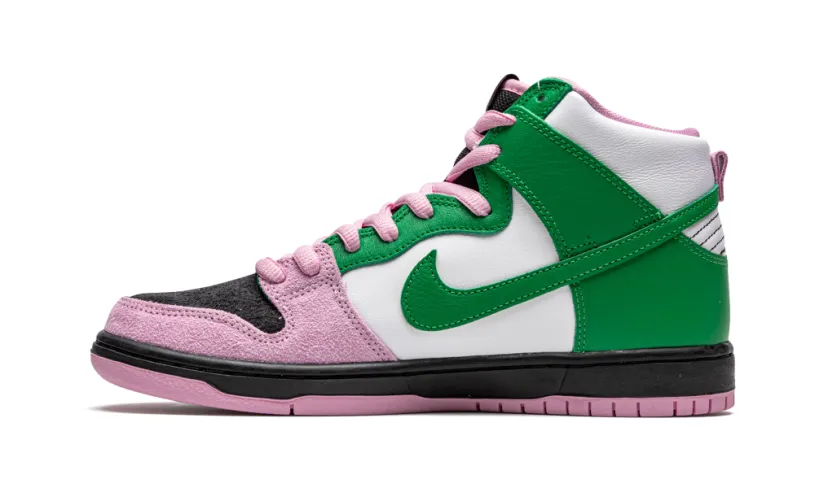 Nike SB SB Dunk High 'Invert Celtics' 