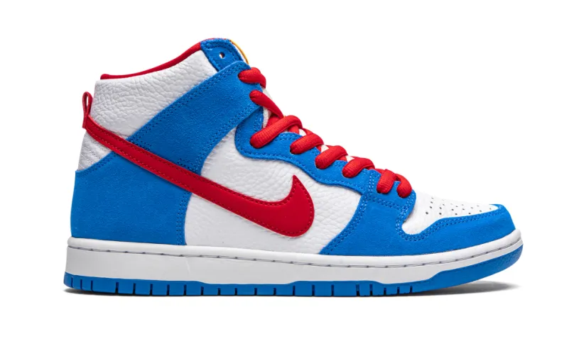 Nike SB SB Dunk High 'Doraemon' 