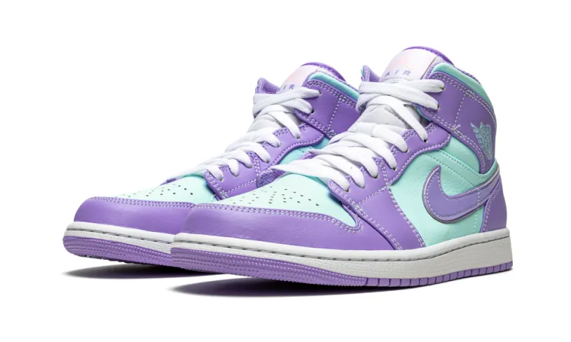 Air Jordan 1 Air Jordan 1 Mid 'Purple Pulse / Glacier Blue'