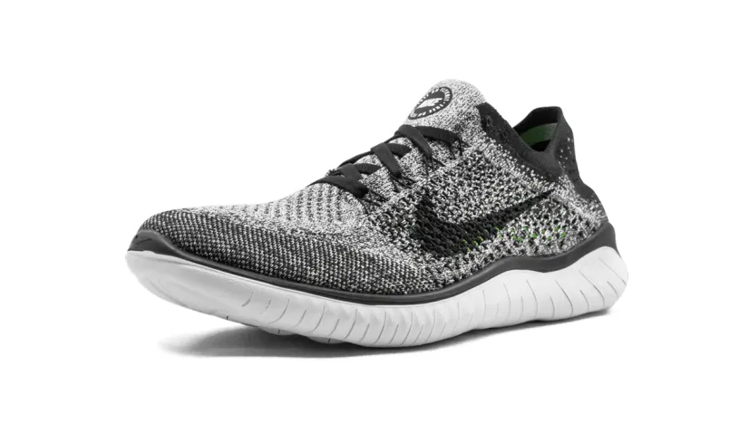 Nike Lifestyle Free RN Flyknit 2018 'Oreo'