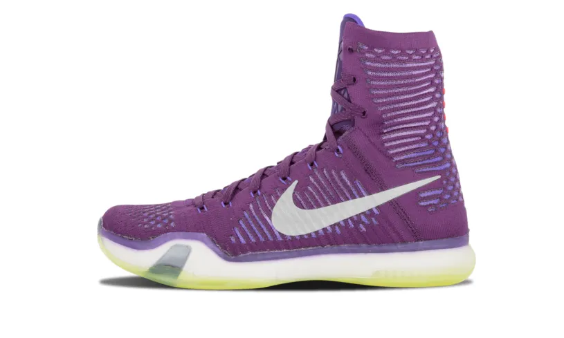 Nike Basketball Kobe 10 Elite 'Team Pack - Purple' 