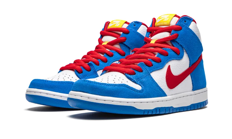 Nike SB SB Dunk High 'Doraemon' 
