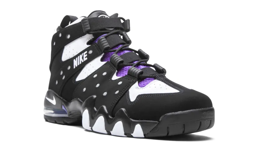 Nike Basketball Air Max 2 CB '94 'Black White Purple (2020 2025)' 