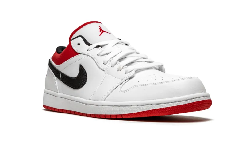 Air Jordan 1 Air Jordan 1 Low 'White University Red' 