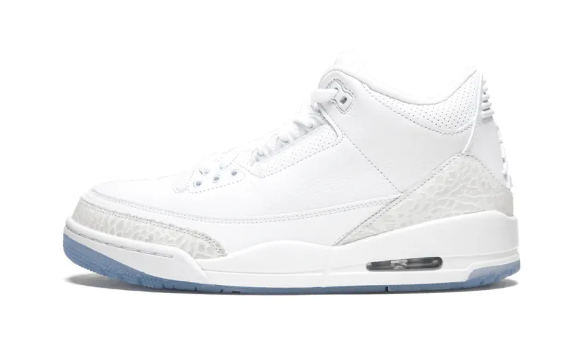 Air Jordan 3 Air Jordan 3 Retro 'Pure White' 