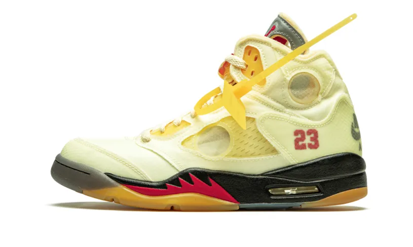 Air Jordan 5 Air Jordan 5 Retro SP 'Off-White - Sail'