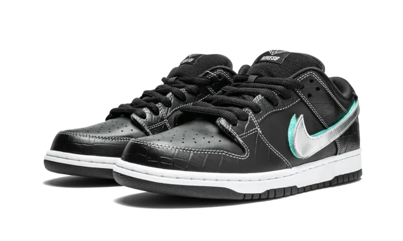 Nike SB SB Dunk Low Pro OG QS 'Black Diamond'
