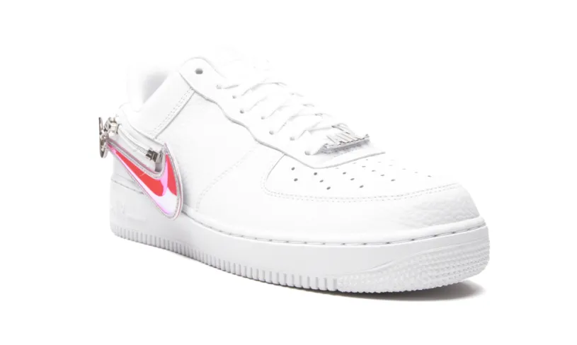 Nike Lifestyle Air Force 1 '07 PRM 'Zip Swoosh White'