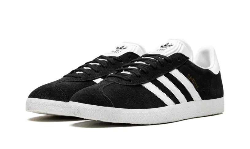 Adidas Gazelle Gazelle 'Black / White'