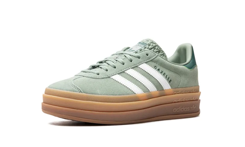 Adidas Gazelle GAZELLE BOLD WMNS 'Silver Green Gum' 